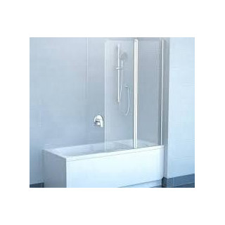 Ścianka wannowa Ravak 100 P CVS2 Transparent Satyna- sanitbuy.pl