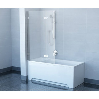 Ścianka wannowa Ravak BVS2 L 100 transparent- sanitbuy.pl