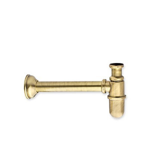 Fromac syfon umywalkowy retro bronzo- sanitbuy.pl