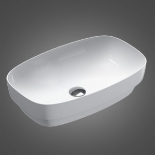 Umywalka nablatowa Catalano Green Lux 60, 60x38 cm, biała- sanitbuy.pl