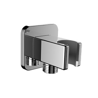 Przyłącze kątowe Omnires mosiężne z uchwytem na rączkę - sanitbuy.pl