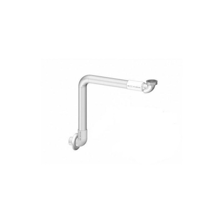 Zestaw odpływowy Purus z sztywną rura bez wkładu- sanitbuy.pl