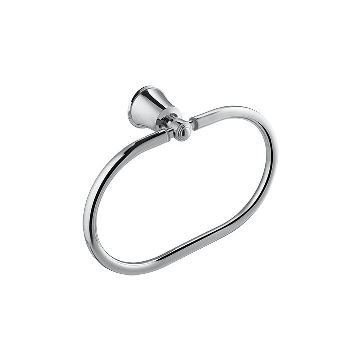Wieszak na ręcznik Omnires Art Line 24,5 cm chrom- sanitbuy.pl
