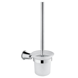 Szczotka do WC, wisząca Omnires Art Line chrom - sanitbuy.pl