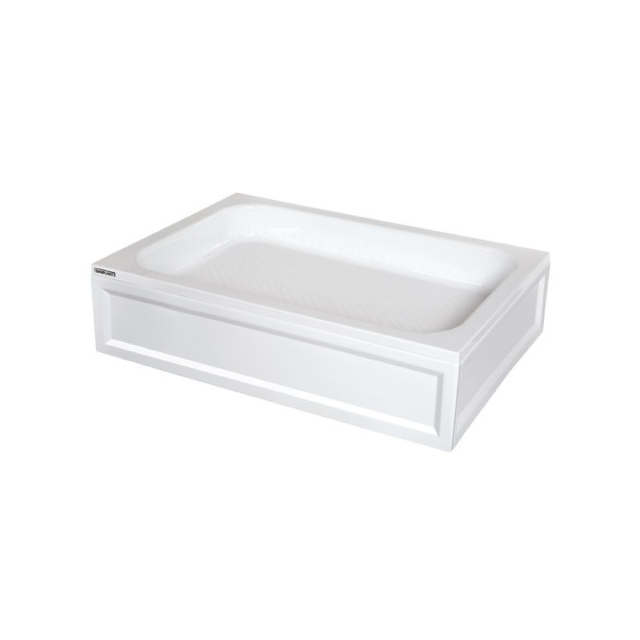 Obudowa OB/CL 80x120x15cm do brodzików kwadratowych Classic, wykonana jest z ABS- sanitbuy.pl