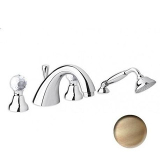 Bateria wannowa 4-otworowa Giulini G. Odessa- sanitbuy.pl