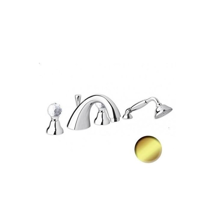 Bateria wannowa 4-otworowa Giulini G. Odessa bronzo- sanitbuy.pl