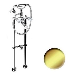 Bateria wannowa stoąca Giulini G. chrom - sanitbuy.pl