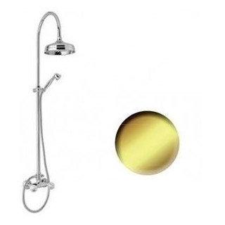 Bateria natryskowa Solo Giulini G. Odessa bronzo- sanitbuy.pl