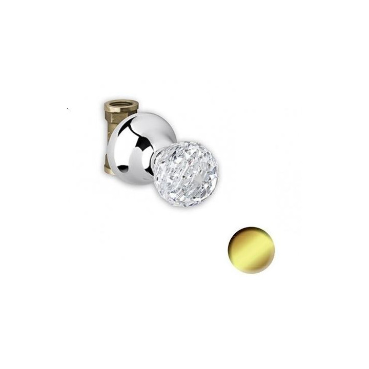 Zawór podtynkowy 1/2 Giulini G. Odessa bronzo- sanitbuy.pl