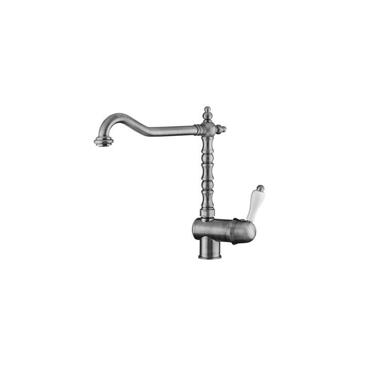 Bateria umywalkowa Giulini G. Praga wysoka z korkiem automatycznym- sanitbuy.pl