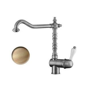 Bateria umywalkowa Giulini G. Praga wysoka z korkiem automatycznym- sanitbuy.pl