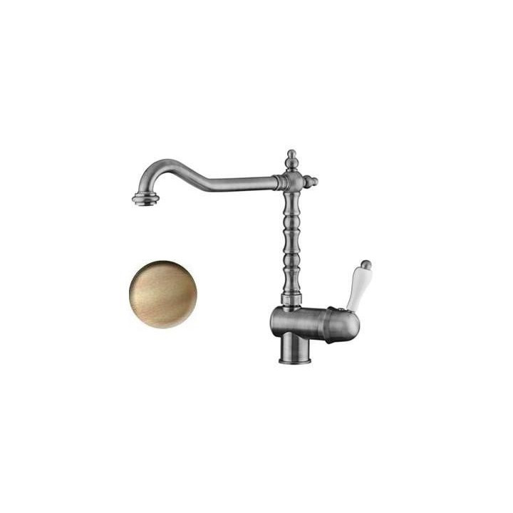 Bateria umywalkowa Giulini G. Praga wysoka z korkiem automatycznym- sanitbuy.pl