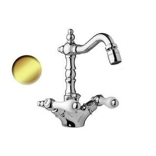 Bateria bidetowa Giulini G. Praga z korkiem automatycznym- sanitbuy.pl