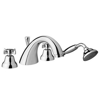 Bateria wannowa 4-otworowa Giulini G. Parigi - sanitbuy.pl