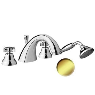 Bateria wannowa 4-otworowa Giulini G. Parigi - sanitbuy.pl