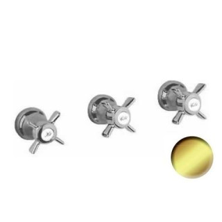 Bateria wannowo - natryskowa podtynkowa z przełącznikiem Giulini G. Parigi- sanitbuy.pl