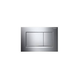 Przycisk Geberit Sigma 30 uruchamiający przedi, chrom błyszczący/chrom matowy/chrom błyszczący- sanitbuy.pl