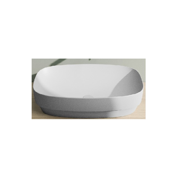 Umywalka nablatowa Catalano Green Lux 75, 75x40 cm, biała- sanitbuy.pl