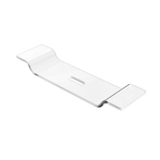 Półka wannowa gięta Excellent Zen przeżroczysta  20x75cm- sanitbuy.pl