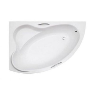 Wanna narożna Besco Ada 140x90 cm asymetryczna prawa biała - sanitbuy.pl