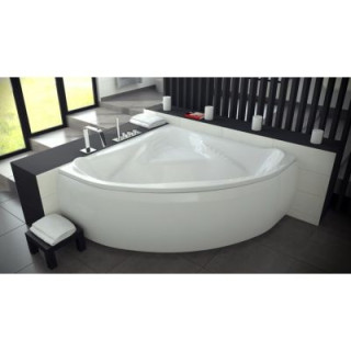 Wanna narożna Besco Ewa 134x134 cm symetryczna biała - sanitbuy.pl