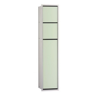 Szafka Emco ASIS, moduł 150, 809mm chrome/optiwhite- sanitbuy.pl