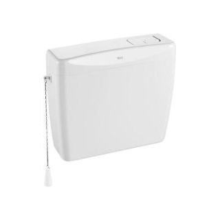 Zbiornik uniwersalny Roca Baby Plastick Tank ścienny, 44,2x12,7cm, biały- sanitbuy.pl