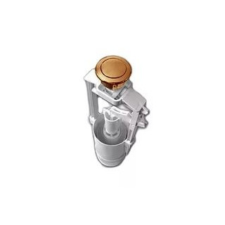 Mechanizm spłukujący Kerasan Retro, brąz- sanitbuy.pl