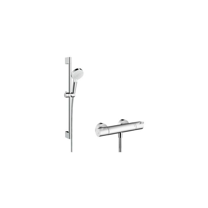 Zestaw prysznicowy Hansgrohe Crometta Vario Combi 1001 CL 0,65m- sanitbuy.pl