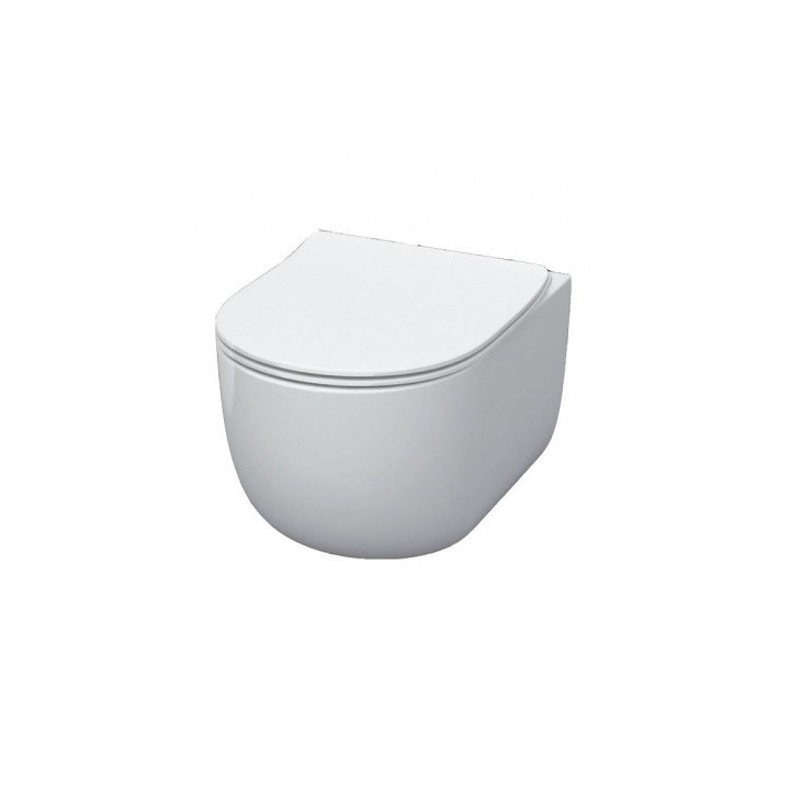 Toaleta WC Kerasan Flo podwieszana- sanitbuy.pl