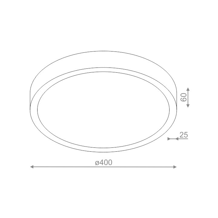 Oprawa natynkowa BLOS mini LED biały mat- sanitbuy.pl