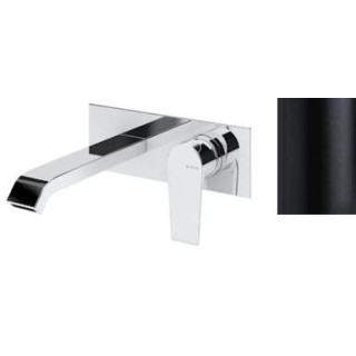 Bateria umywalkowa ścienna Bruma Nautic satyna- sanitbuy.pl