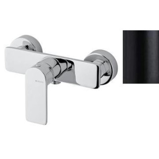 Bateria natryskowa ścienna Bruma Nautic satyna- sanitbuy.pl