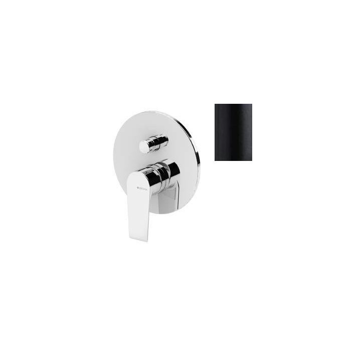 Bateria podtynkowa Bruma Nautic, 2-odbiorniki satyna- sanitbuy.pl