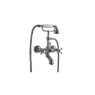 Bateria Kerasan Retro wannowo- natryskowa chrom- sanitbuy.pl