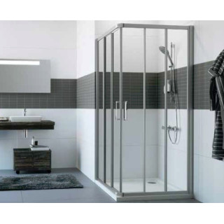 Drzwi suwane 2-częściowe Huppe Classics 2 80cm (1/2)  C20211.087.322Anti-plaque - sanitbuy.pl