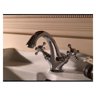 Bateria Kerasan Retro umywalkowa bronze- sanitbuy.pl