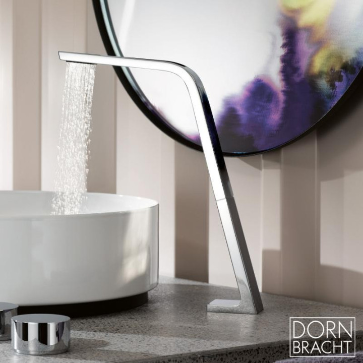 Wylewka umywalkowa wysoka, Dornbracht CL.1 chrom - sanitbuy.pl