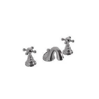 Bateria Kerasan Retro umywalkowa trzyotworowa bronze- sanitbuy.pl