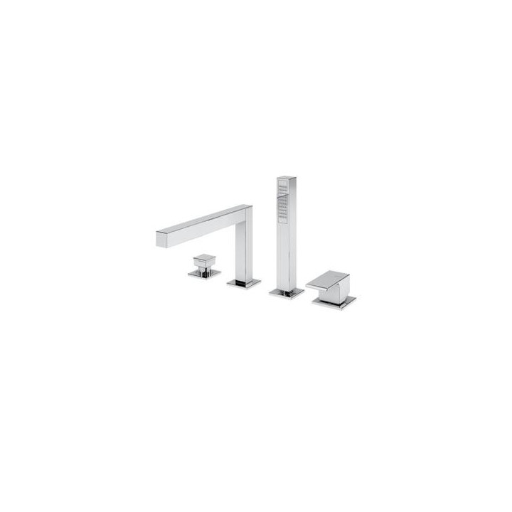 Wylewka wannowa wolnostojąca Bruma Linea wysokość 1233 mm, sunset- sanitbuy.pl