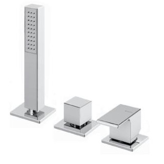 Bateria nwannowa 3 otworowa Bruma Linea sunset- sanitbuy.pl