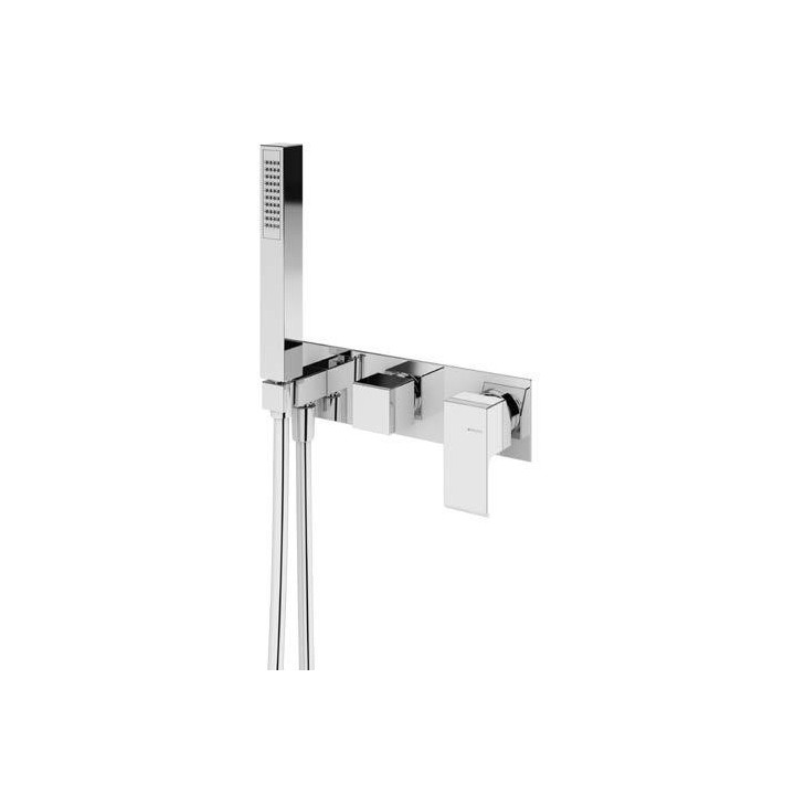 Bateria podtynkowa Bruma Linea 4 odbiornik, sunset- sanitbuy.pl