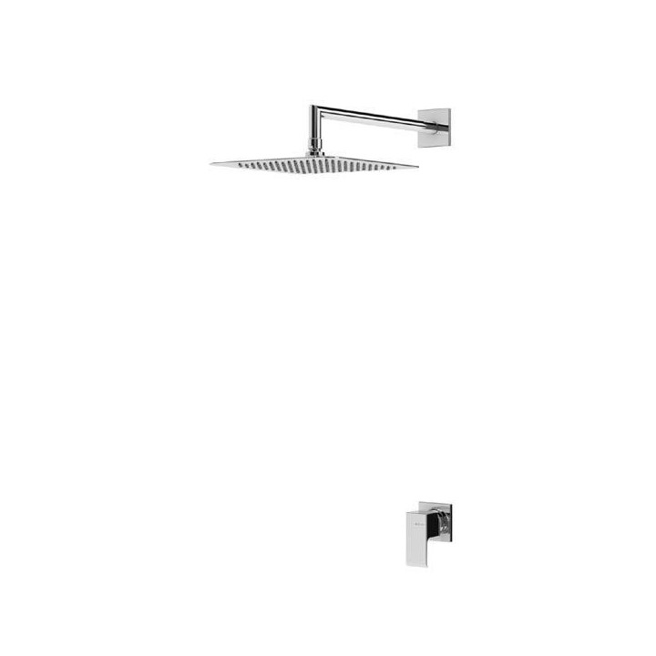 Bateria natryskowa Bruma Linea 3 odbiornik, sunset- sanitbuy.pl