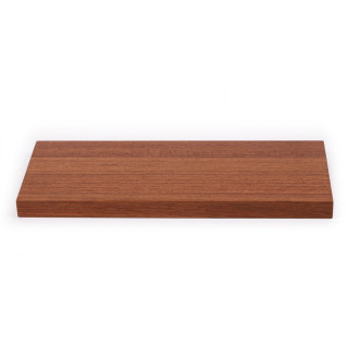 Półka z relingiem Terma Simple 50 cm - dąb- sanitbuy.pl