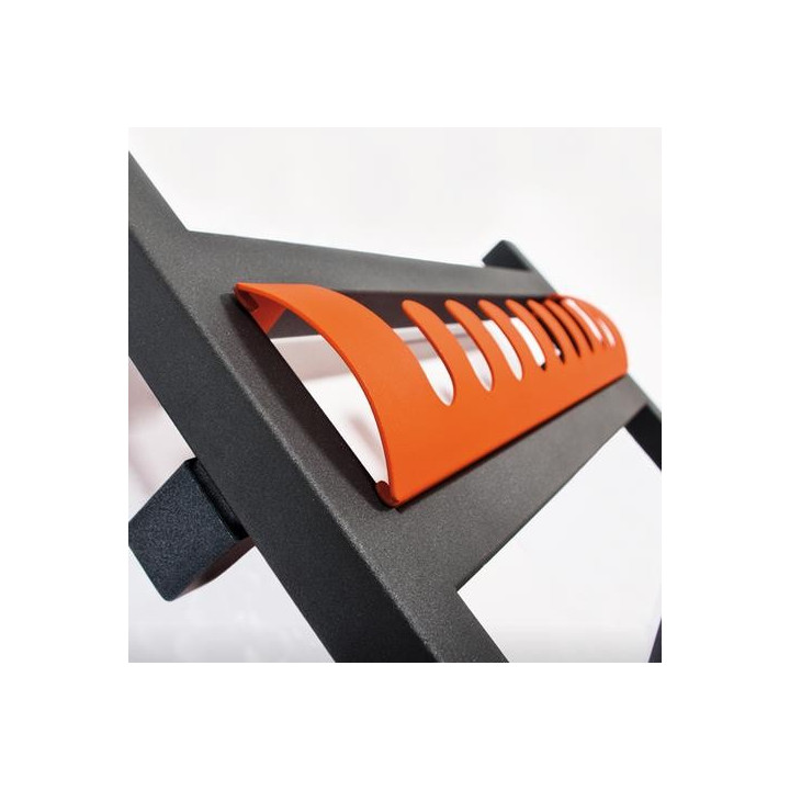 Półka z relingiem Terma Simple 50 cm - tek- sanitbuy.pl