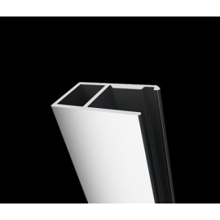 Profil U poszerzający Carena + 10 mm Radaway chrom- sanitbuy.pl