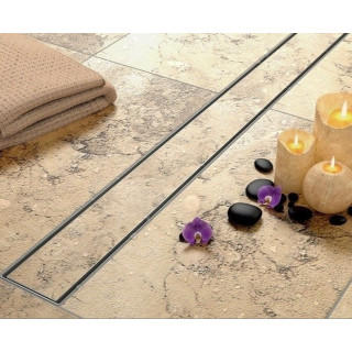 Odpływ liniowy Rea Neo&Pure PRO 80cm z kołnierzem- sanitbuy.pl