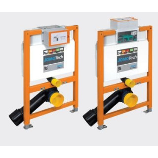 Stelaż samodzielny WC 50 cm JomoTech SLK Plus WERIT ze spłuczką i spłukiwaniem dwudzielnym, dla dzieci- sanitbuy.pl