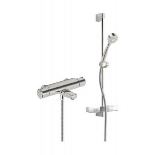 Zestaw wannowo-prysznicowy Oras Nova Apollo Eco z baterią termostatyczną chrom - sanitbuy.pl